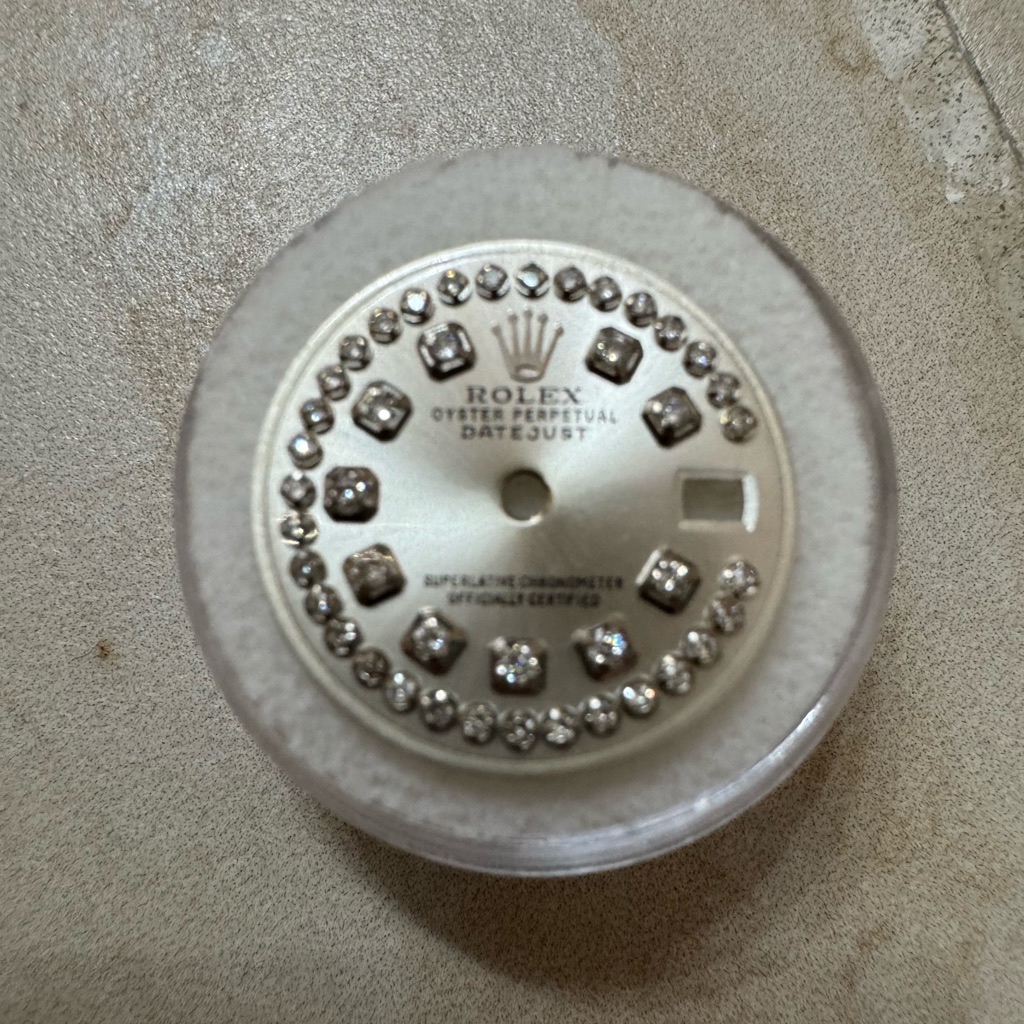 Rolex Ladies Diamond String Dial